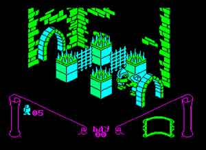 Figure 2a - Knight Lore