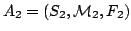 $ A_2
= (S_2,\mathcal{M}_2,F_2)$